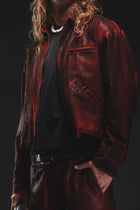 FIRE ORANGE MECHANIC JACKET