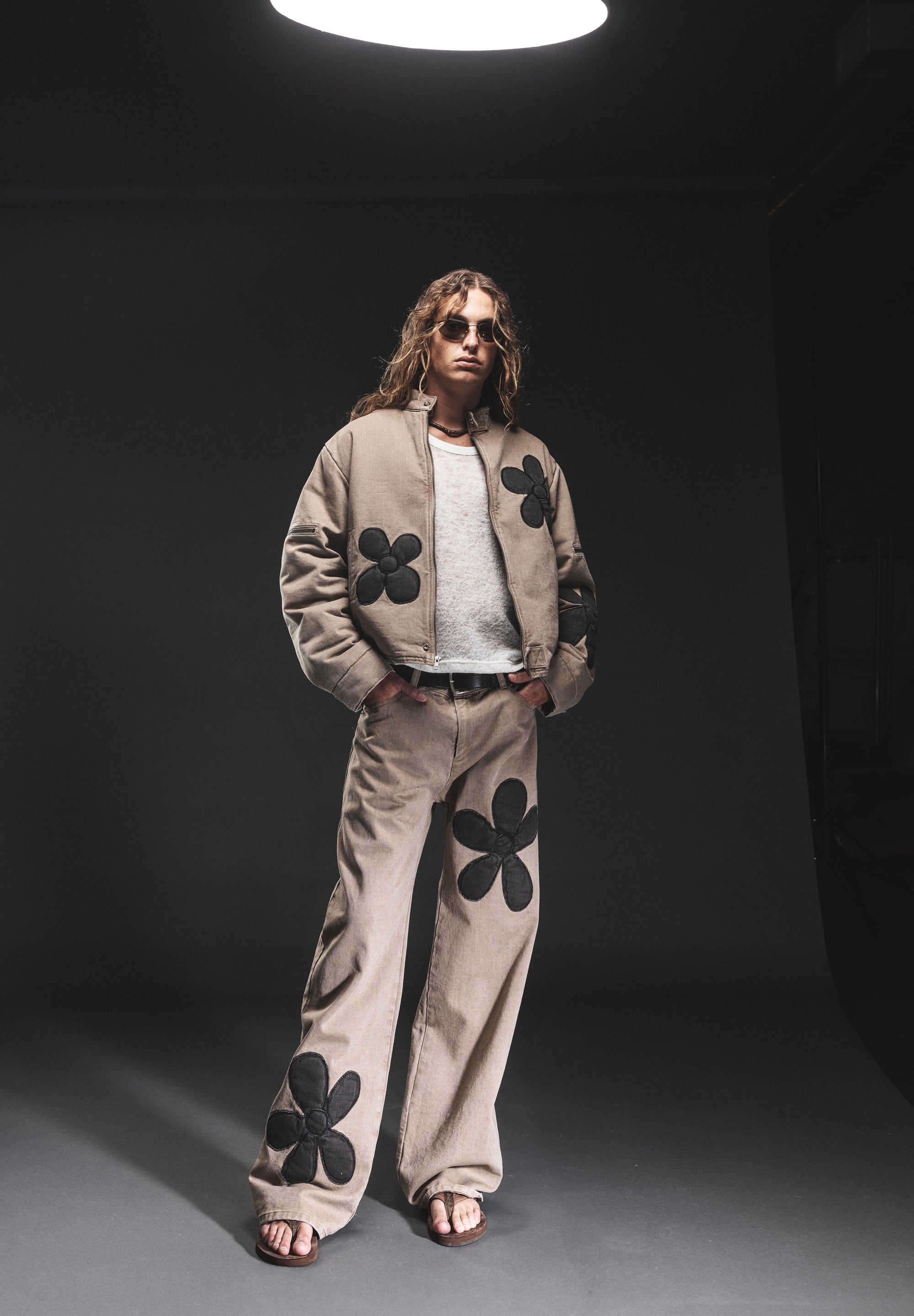 FLOWER JEANS