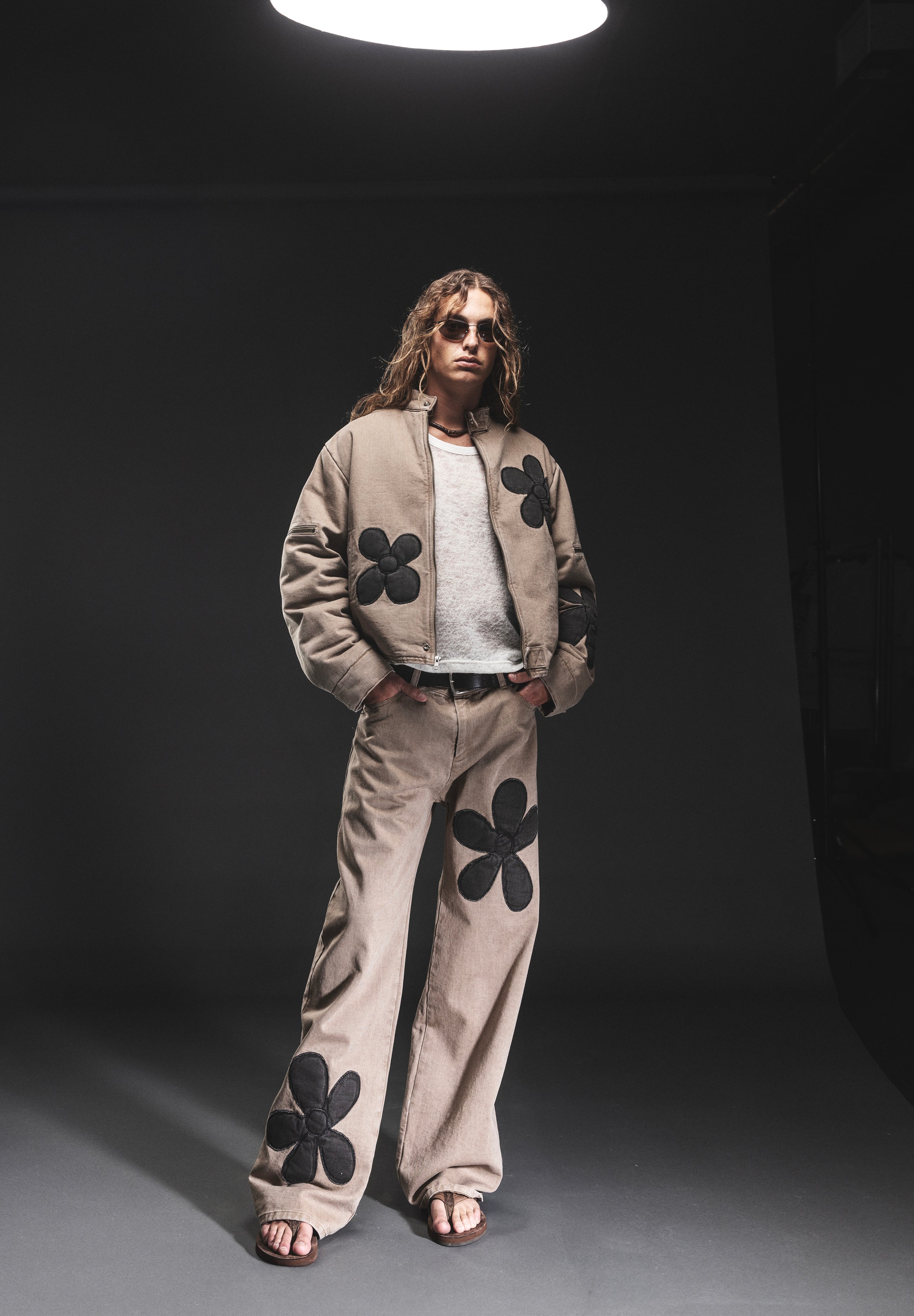 FLOWER JEANS