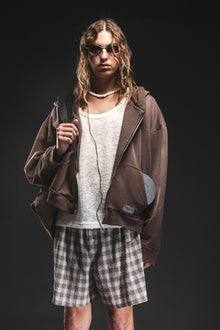 WOOL SLEEVELESS T-SHIRT