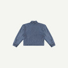 CHECKERED DENIM MECHANIC JACKET