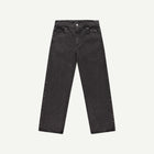 CHARCOAL RIVETED JEANS