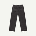 CHARCOAL RIVETED JEANS