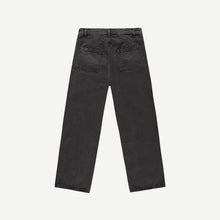 CHARCOAL RIVETED JEANS