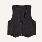 RUBBERIZED MOTO VEST