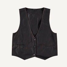 RUBBERIZED MOTO VEST