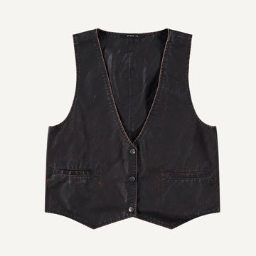 RUBBERIZED MOTO VEST