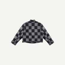 BLACK PATCHWORK MOTO JACKET