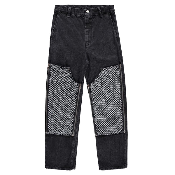 Stacked Oil Coating Pants ブラック Stacked Oil Coating Pants | 1/10(sat) 21:00 Restock – A$APMODE