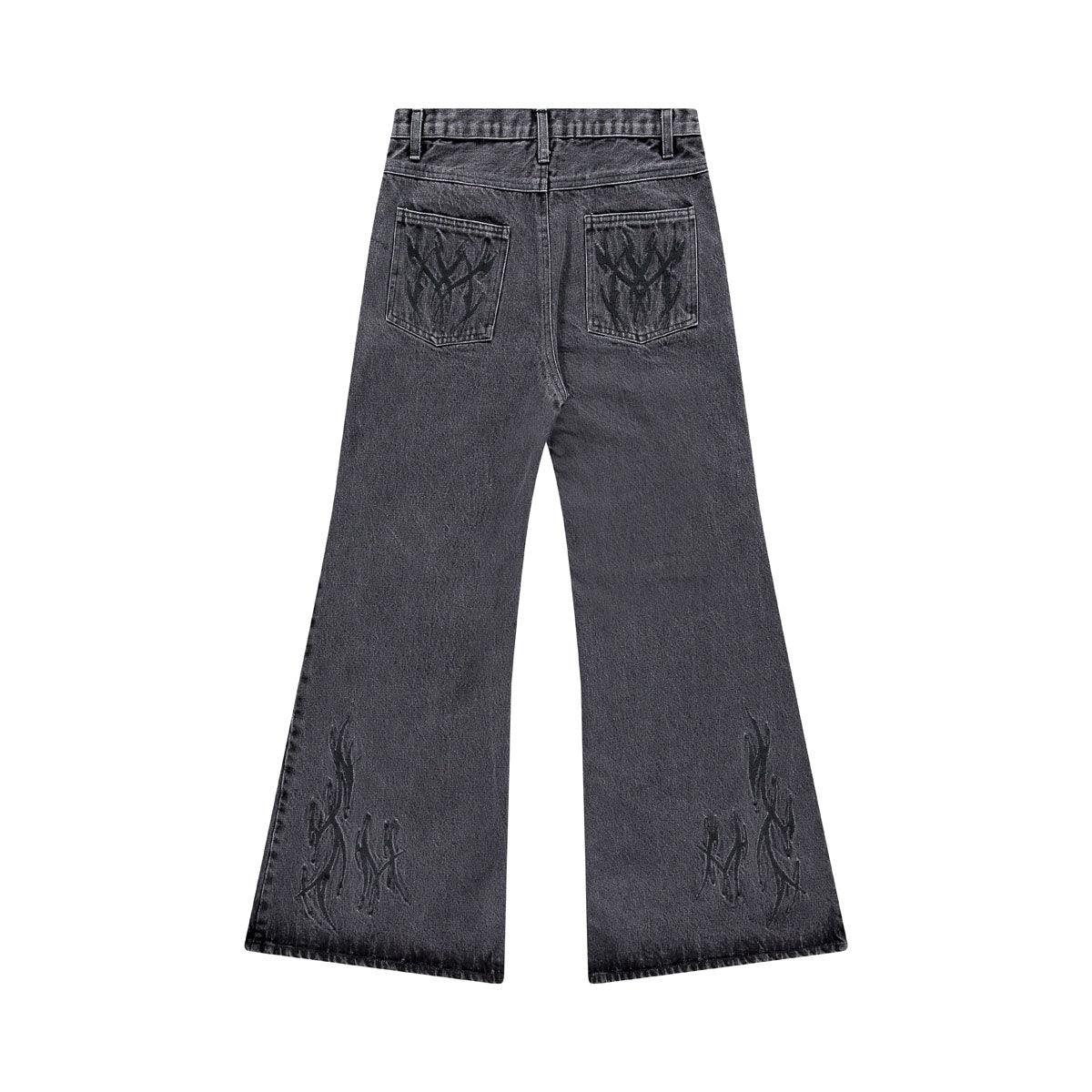 CYBER SIGIL JEANS - Strike Oil