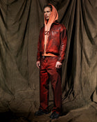 FADED ORANGE DESIRE HOODIE