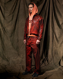 FADED ORANGE DESIRE HOODIE