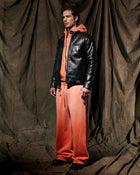 FADED ORANGE SWEATPANTS