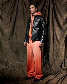 FADED ORANGE SWEATPANTS