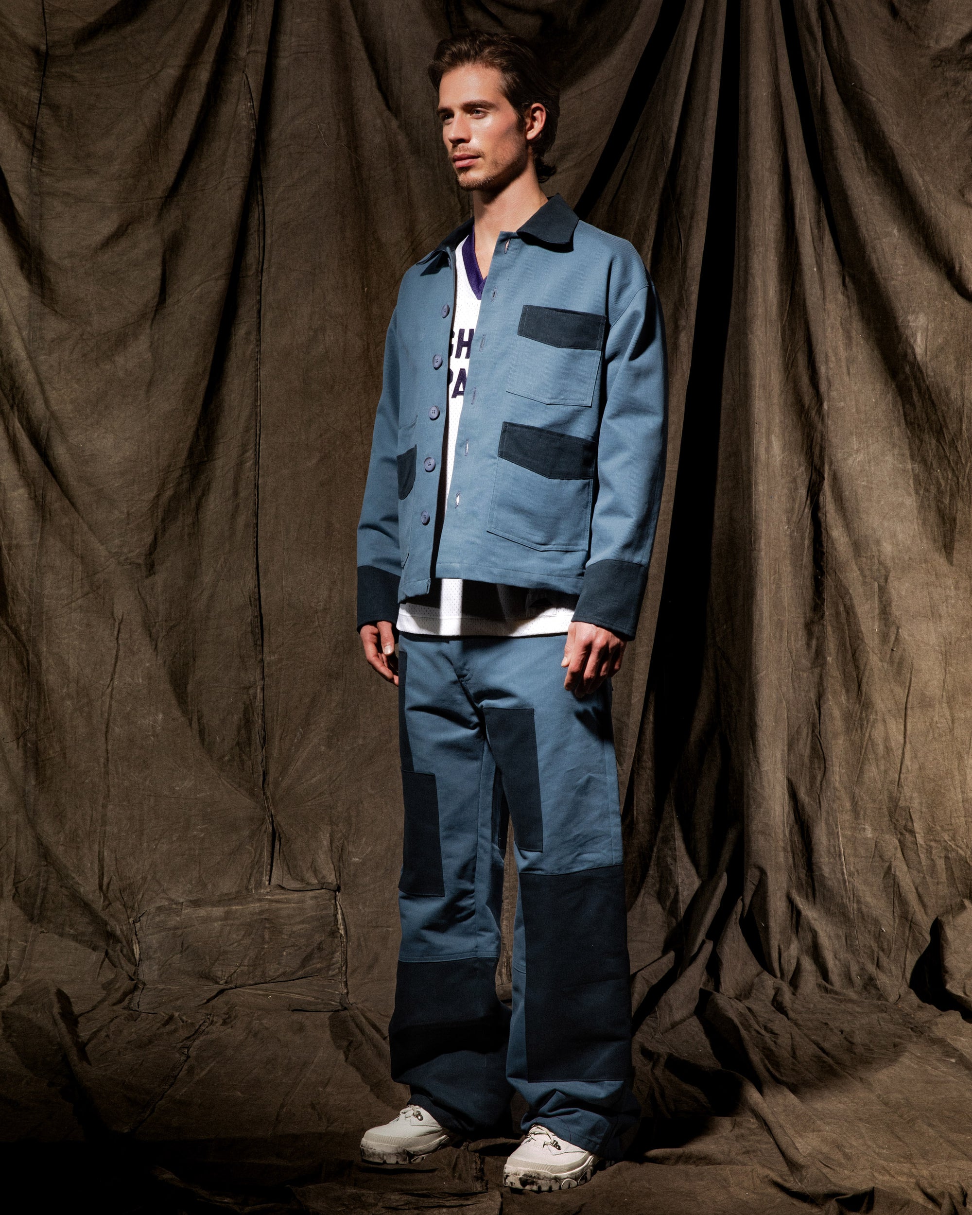 Blue Chore Jeans