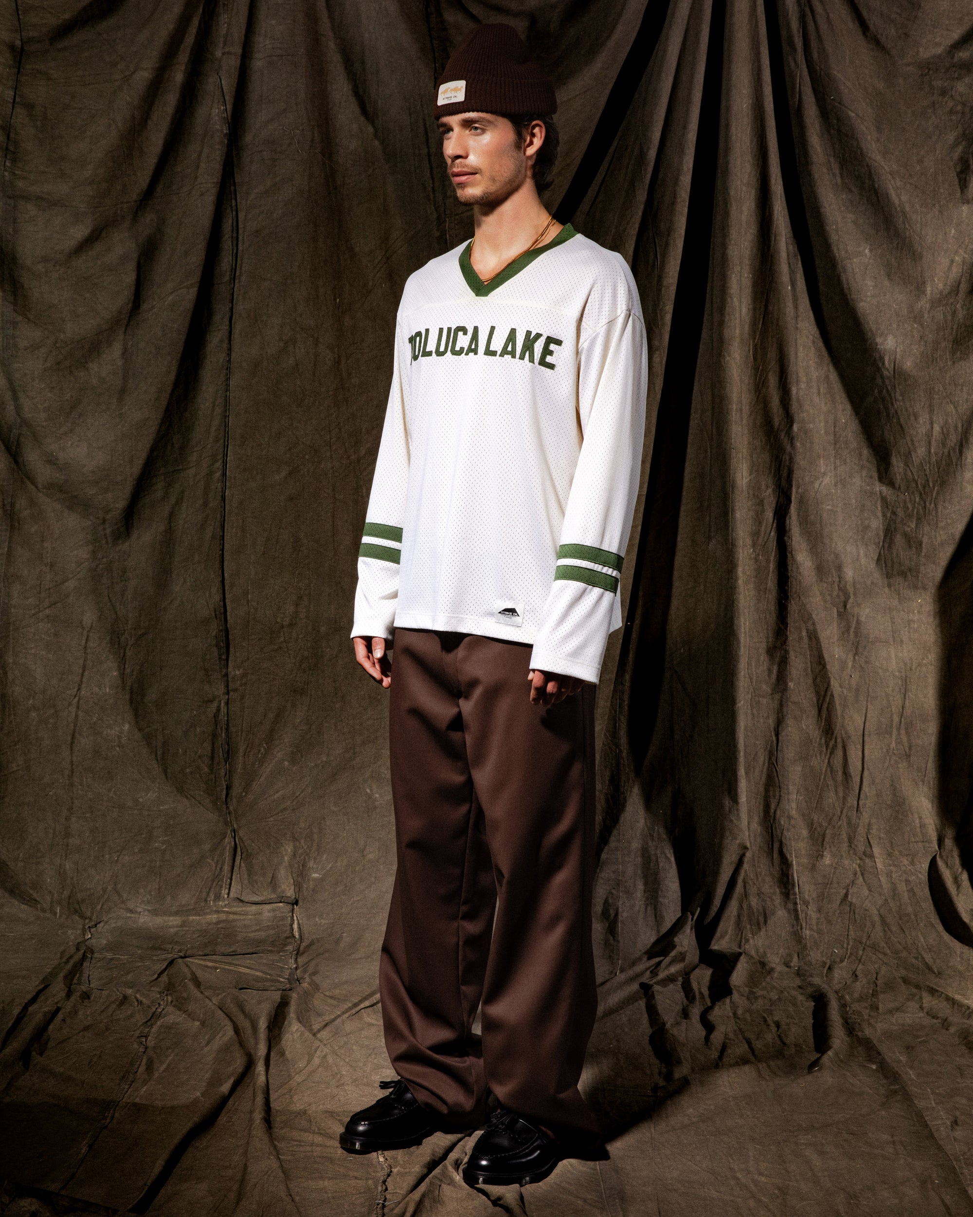 HIGHLAND PARK MESH FOOTBALL JERSEY