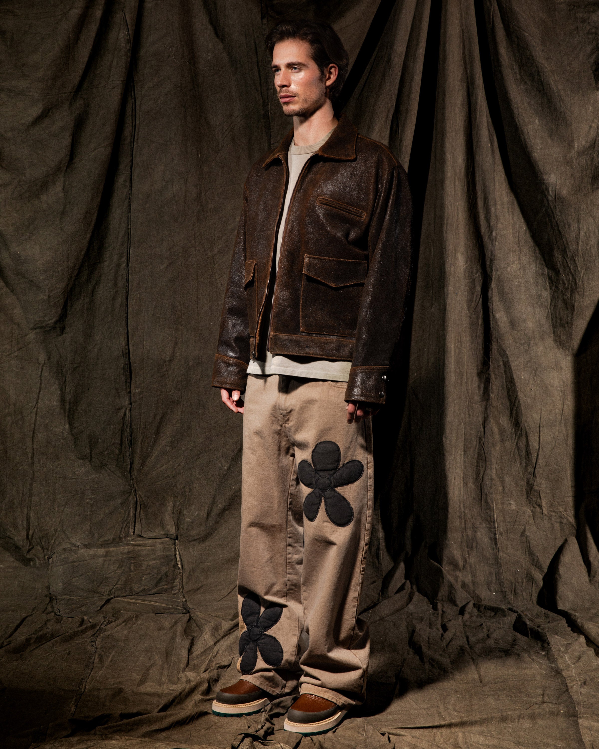 FLOWER JEANS | Strike Oil