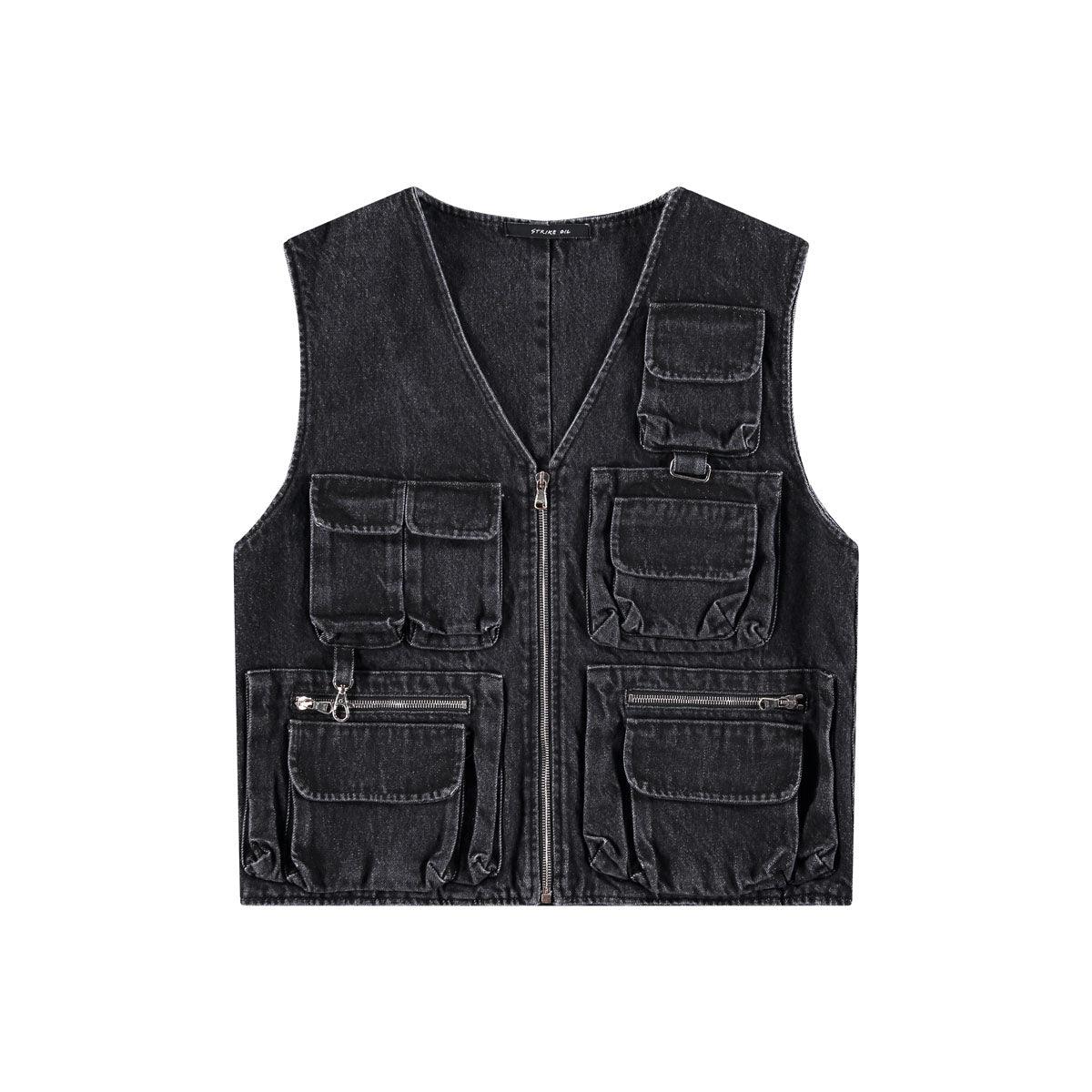 UTILITY VEST - Strike Oil