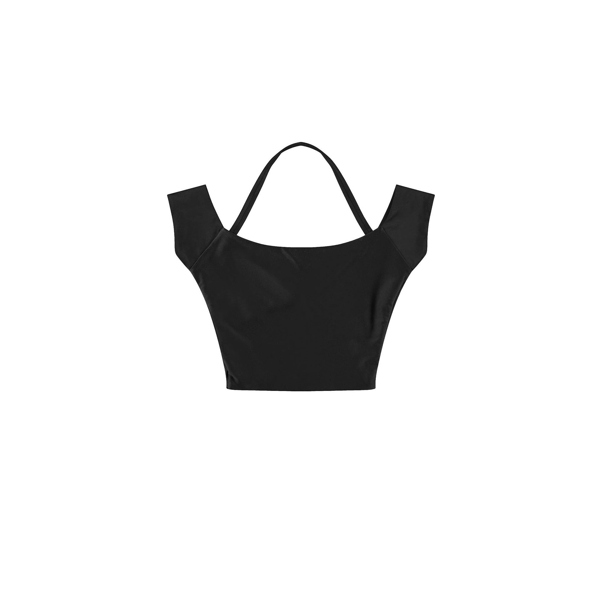 RAVEN SWIM TOP