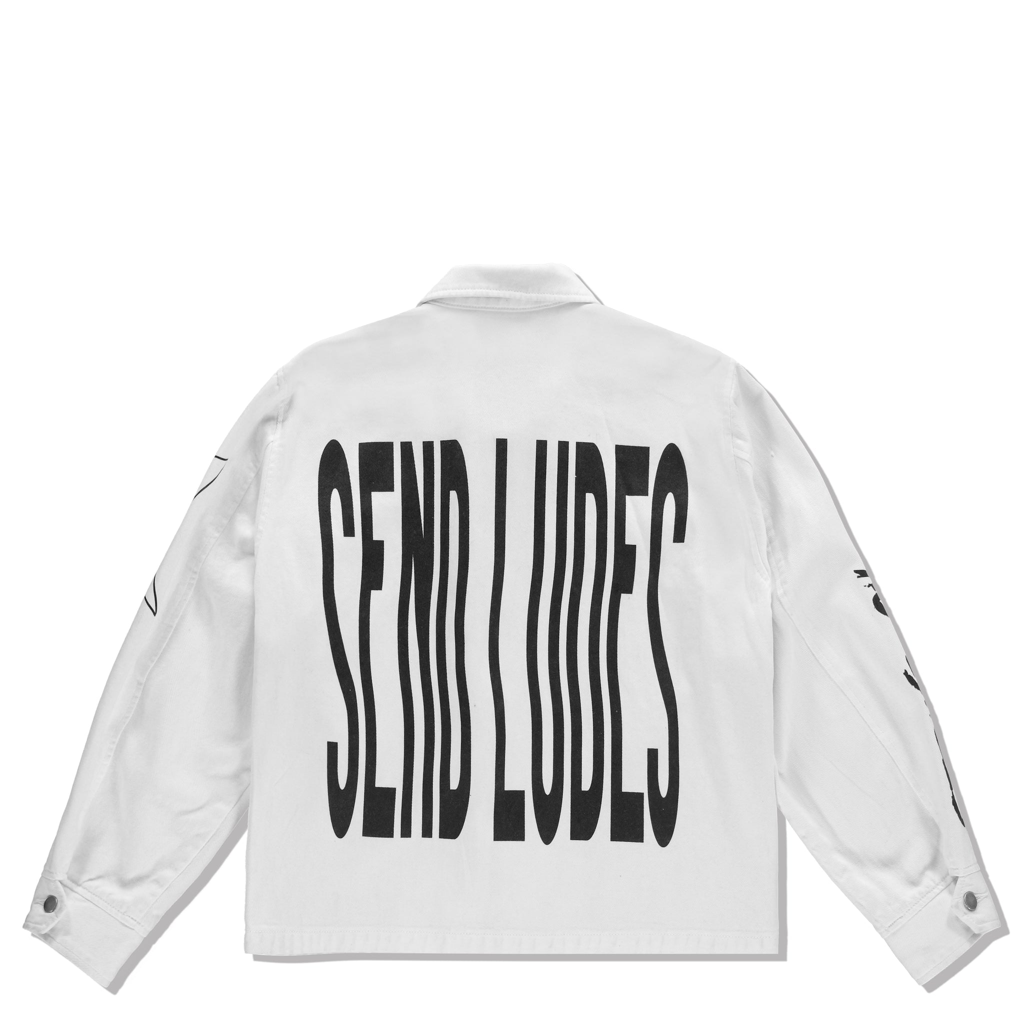 STONED DENIM JACKET