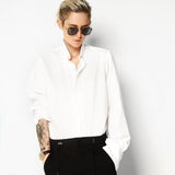 TUXEDO SHIRT - Strike Oil